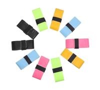 TOYZFRIENDY 10 Unidades De Sobregrips Para Raqueta De Bádminton Protector Antideslizante Para Raqueta De Tenis Cinta Antideslizante De Tenis Sobregrips