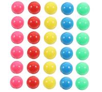 TOYZFRIENDY 100 piezas Bolas Plásticas Huecas para Contar Unidades Colores para Problemas de Probabilidad y Matemáticos Escolares
