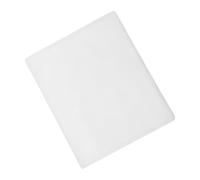 TOYZFRIENDY 100 Piezas esponja de filtro filtros conveniente toallitas pelusa para uñas polaco de uñas reutilizable partes del colector algodón blanco