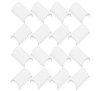 TOYZFRIENDY 100 piezas Unidades Perlas Adhesivas de Queratina Transparentes para Extensiones de Cabello Gránulos de Pegamento Termofusible para Fijación Duradera y Aspecto Natural