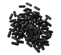 TOYZFRIENDY 100 Tapas de Goma para Diademas y Accesorios DIY, Resistentes y Cómodas, Protegen el Cabello en Proyectos de Creación de Diademas