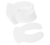 TOYZFRIENDY 1000 piezas Parche de Algodón para Ojos Hidratante para Piel Sensible Unidades Cuidado Facial Práctico y Cómodo para Uso Diario y Viajes