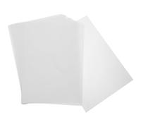 TOYZFRIENDY 100piezas Papel Decorativo Manualidades Papel De Blanco Para Envolver Regalos Resistente y Elegante Para Embalaje y Ocasiones Especiales