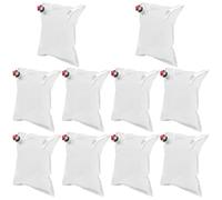 TOYZFRIENDY 10piezas Bolsa Portátil para Envasar Reutilizables Dispensadora De Vino Bolsa Transparente para Licor para Fiestas