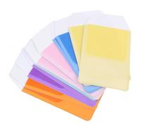 TOYZFRIENDY 12 Piezas Bolsas para Bolígrafos Médicos de PVC Coloridas Organizadores de Bolsillo para Enfermería y Doctor Portabolígrafos Prácticos para Hospital y Oficina