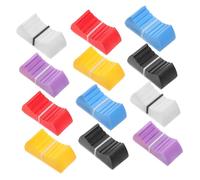TOYZFRIENDY 12 Piezas Tapas de Repuesto para Faders Deslizador Recto Compacto de Plástico Resistente 24x11x10 Mm para Equipos de Sonido y Aparatos de Iluminación
