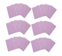 TOYZFRIENDY 125 piezas Manteles Desechables para Mesa de Tatuajes y Manicura Almohadillas Absorbentes para Salón Cubiertas Multiuso para Mesa de Uñas y Extensiones de Pestañas Color Púrpura