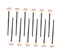TOYZFRIENDY 12piezas Pinceles De Maquillaje Forma De Abanico De Unidades Brocha Aplicadora De Mascarilla Facial Herramienta De Belleza Facial Para Maquillaje Para Niñas