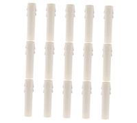 TOYZFRIENDY 15 Fundas de Vela Antigoteo en Plástico Diseño, Tubo para Portalámparas, Cubiertas Protectoras para Velas, Instalación Fácil, Uso Versátil para Decoración Romántica