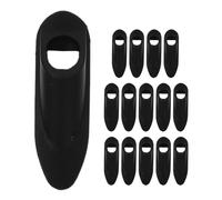 TOYZFRIENDY 16 Abrazaderas para Guía de Cable de Bicicleta Soporte Fijo para Tubos de Alambre Clips de Cable para Enrutamiento Interno Protección contra Polvo y Barro Compatibles