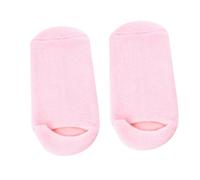 TOYZFRIENDY 2 pares Guantes y Calcetines Gel Hidratantes Spa para Manos y Pies Secos Agrietados Cuidado Piel Suave y Reparadora Rosa