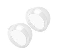 TOYZFRIENDY 2 Piezas Acrílico Colgante Maceta para Plantas y Peces Pequeña Transparente Cuenco Unbreakable para Pared Pecera Decorativa Multifuncional para Hogar y Oficina