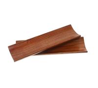 TOYZFRIENDY 2 Piezas Bandeja de Madera para Servir Plato de Sashimi Rectangular, Madera, para Sushi y Queso, Estilo Rústico Japonés, para Organizar Pan y Reuniones