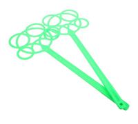 TOYZFRIENDY 2 Piezas Batidor de Alfombras Pequeño con Mango Paraiminar Polvo Cepillo Manual Ergonómico para Limpieza de Colchones Ropa y Edredones Herramienta Ligera y Compacta para Hogar