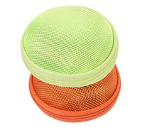 TOYZFRIENDY 2 Piezas Bolsa para Aceites Esenciales Estuche Portátil EVA para Botellas Organizador de Viaje Resistente para Almacenamiento y Transporte Práctico