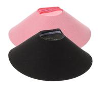 TOYZFRIENDY 2 Piezas Collares Anti-picaje para Protección Cuello para Recuperación de Aves Anillos Protectores para Mascotas Diseño Resistente y Multiuso Adecuado para Agapornis y Psitácidos