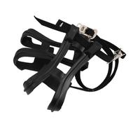 TOYZFRIENDY 2 Piezas Correas para de Bicicleta Resistentes de Nylon con Clips Protectores Antideslizantes para Ciclismo Interior y Exterior Accesorio Esencial para Ciclistas