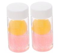 TOYZFRIENDY 2 piezas Kit Limpiador para Pinzas de Pestañas Postizas Líquido Rápido para Extensiones y Lifting Herramienta y Práctica para Salón y Doméstico Pack