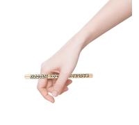 TOYZFRIENDY 2 Piezas Lápiz Cejas Con Cepillo De Cejas Marrón -doltera Natural Permanente Teñido Organización Cartografía Cepillar De Lápiz Lapices Bambú