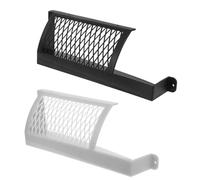 TOYZFRIENDY 2 Piezas Malla para GOL de Futbolín Repuesto Plástico Mesa de Fútbol para Interactivos Familiares Negro y Gris