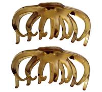 TOYZFRIENDY 2 piezas Pinzas para Pelo Grandes Estilo Francés Diseño Retro y Elegante de Unidades Accesorio Duradero y Resistente para Peinados Diarios
