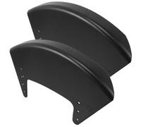 TOYZFRIENDY 2 piezas Protector Lateral para Silla de Ruedas Deporte Resistente Viento y Barro Material de Alta Resistencia Diseño Lateral Izquierdo y Derecho Fácil Instalación para Uso