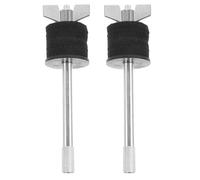 TOYZFRIENDY 2 Piezas Soporte de Platillos Brazo de Montaje Bombo Soporte de Montaje Instrumento para Platillo Multifuncional Accesorio de Hardware para Práctica de Música de Interpretación
