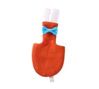 TOYZFRIENDY 2 Piezas Traje de Vuelo para Pañal para Pájaros con Algodón Suave Diseño Ligero y Ajustable y Reutilizable para Periquitos y Agapornis Color Aleatorio Color Aleatorio