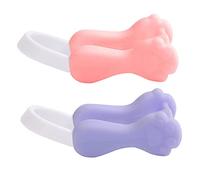 TOYZFRIENDY 2 Pinzas para Elevación Nasal de Silicona, Diseño Ergonómico para Moldear y Alisar la Zona Nasal, Ideales para Usar Durante el Descanso