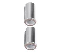 TOYZFRIENDY 2 Rollos de Papel de Aluminio Plata Alta Retención de Calor y Mejor Penetración para Teñir el Cabello Adecuado para Peluquería Profesional y Uso en Casa