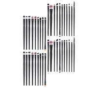 TOYZFRIENDY 2 Sets Pinceles para Sombras de Ojos Juego de Pinceles para Delinear y Difuminar Aplicación Precisa para Rituales de Belleza y Viaje