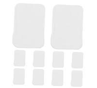 TOYZFRIENDY 20 Almohadillas Desmaquillantes de Algodón Blandas sin Pelusa, Absorbentes y Cómodas para Epidermis Sensible, Adecuadas para Viajes y Cuidado Facial