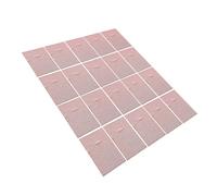 TOYZFRIENDY 20 Hojas Adhesivas de Cristales Acrílicos Rojos Pegatinas Redondas Brillantes para Decoración DIY Uñas Tarjetas y Teléfonos Embellecedores Autoadhesivos Versátiles