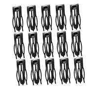 TOYZFRIENDY 20 piezas Clips de Metal Negros para Cabello Pinzas Pequeñas para Flequillo Frontal Accesorio Seguro y Portátil para Peinados Diarios y Fiestas