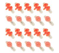 TOYZFRIENDY 20 piezas Horquillas Divertidas para Pelo Halloween Diseño Cerebro y Pulmones Clips para Fiesta Accesorios para Mujer y Niña