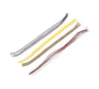 TOYZFRIENDY 20 piezas Pestañas Postizas Muñeca DIY Accesorios Negras Marrones Doradas Herramientas Manualidades Niñas