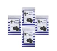 TOYZFRIENDY 200 Unidades Papel Limpieza Lentes Desechable Suave sin Rayas para Gafas Cámaras Microscopios Pantallas Portátil Uso Diario