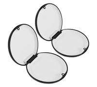 TOYZFRIENDY 2piezas Caja de Almacenamiento para Aparatos Transparentes de Estuche y Dentaduras Postizas Vaso para Remojo y Limpieza de Alineadores Organizador de Viaje para Alineadores