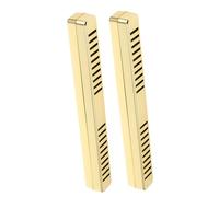 TOYZFRIENDY 2piezas Humidificadores para Caja Humidificador Portátil de Unidades Preservación de Cigarros y Nervaduras de Ventilación Accesorios para Humidores