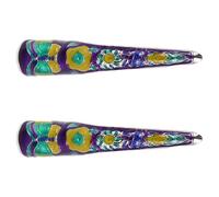 TOYZFRIENDY 2piezas Puntas para Uñas Estilo Real de Metal Anillos Desmontables para Dedos Accesorios de Disfraz para Halloween Cosplay Fiesta de Palacio