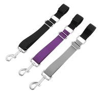 TOYZFRIENDY 3 Piezas Correa Extensora Ajustable para Perros Medianos y Pequeños Nylon Resistente y Metal Duradero Aseo y Baño Seguro de Mascotas