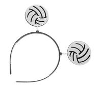 TOYZFRIENDY 3 Piezas Diademas Deportivas Ligeras para Mujer Diseño Divertido Accesorio para Fiestas Deportivos