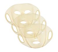 TOYZFRIENDY 3 Piezas Reutilizable De Silicona Para Faciales Fundas De Silicona Para Belleza Para Uso Diario