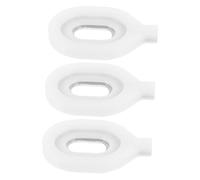 TOYZFRIENDY 3 Placas de Arandela para Reparación de Válvulas, Accesorios de Resorte y Guía de Válvula, Piezas de Repuesto para Instrumentos Musicales,