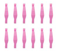 TOYZFRIENDY 30 Clips de Plástico para Jaulas de Hámster y Conejos Pestillos de Bloqueo Rosa para Seguridad de Jaulas de Mascotas Pequeñas Sujetadores Resistentes y Silenciosos para Parques