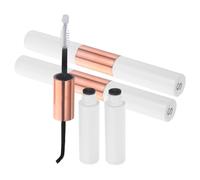 TOYZFRIENDY 3piezas Adhesivo y Sellador Para Pestañas Postizas De Extensión De Pestañas Rápido Secado y Doble Cabezal Para Maquillaje De