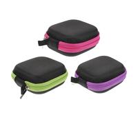 TOYZFRIENDY 3piezas Bolsa para Guardar Frascos De Aceites Esenciales Oxford Resistente Al Desgaste Diseño Ligero y Compacto para Transporte y Uso Frecuente Casa o Ruta