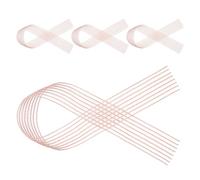 TOYZFRIENDY 4 Correas Elásticas Reforzadas para Zapatillas de Punta de Ballet Banda Elástica Invisible Rosa Soporte para Entrenamiento y Práctica de Danza Accesorios para Bailarinas 4