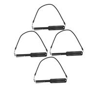 TOYZFRIENDY 4 Lápices Táctiles Capacitivos con Resistencia para Pantallas Táctiles Tabletas Y Teléfonos Móviles Color Negro