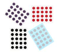 TOYZFRIENDY 4 Piezas De Pies Adhesivos para Ratón Patines Deslizantes para Ratón Almohadillas Deslizantes Accesorio para Juegos Pies Adhesivos De Repuesto Accesorio